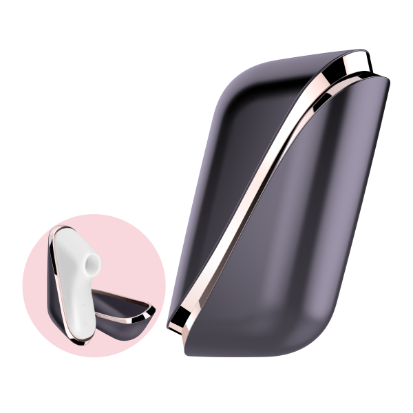 Вакуумный клиторальный стимулятор Satisfyer Traveler