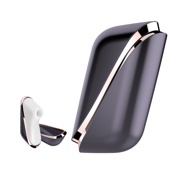Вакуумный клиторальный стимулятор Satisfyer Traveler