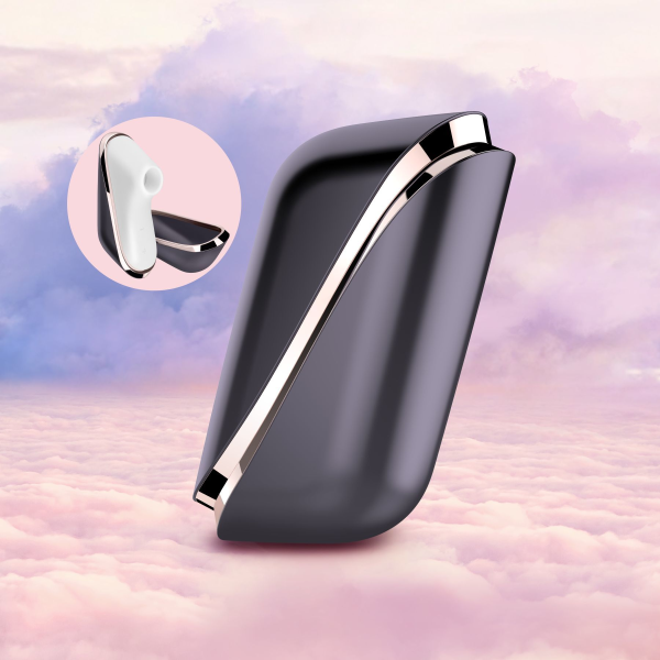 Вакуумный клиторальный стимулятор Satisfyer Traveler