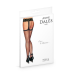 Чулки с поясом Anne De Ales TOSCA T1 Black