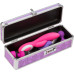 Кейс для хранения секс-игрушек Powerbullet - Lockable Vibrator Case Purple с кодовым замком