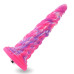 Фантазийный фаллоимитатор 10.12? для секс-машин Hismith Silicone Dildo rose Monster Series