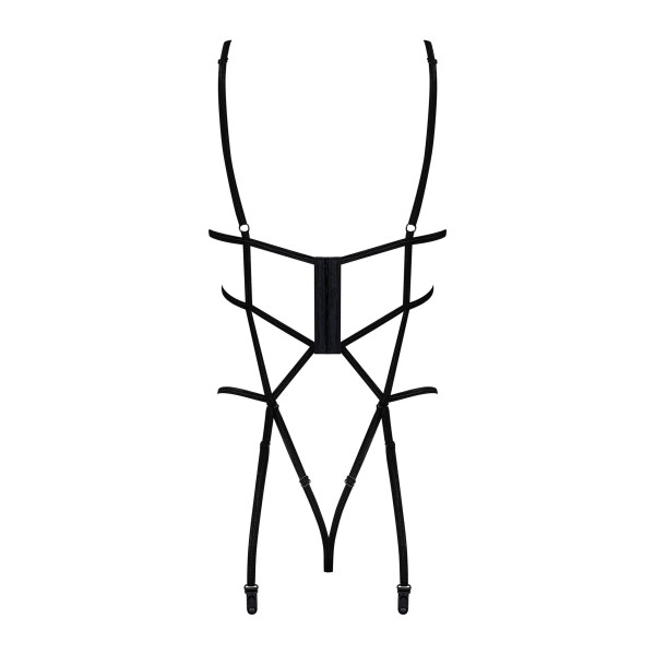 Открытое боди Obsessive Badossa L/XL