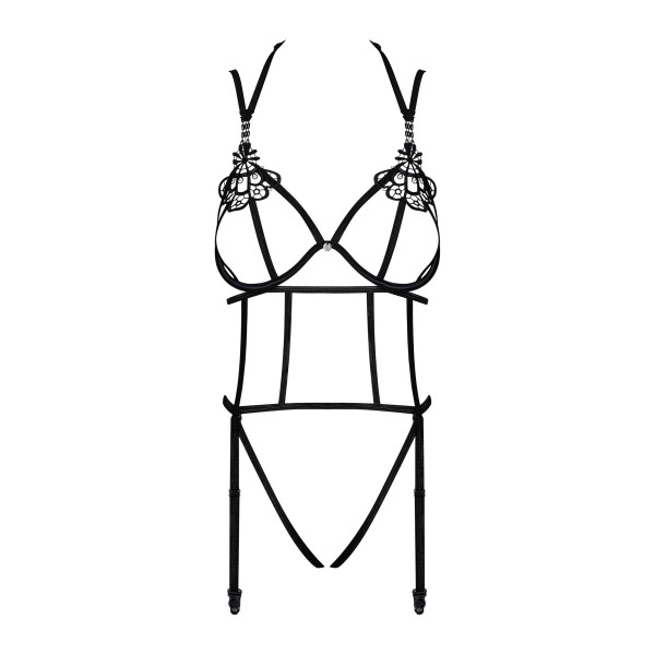 Открытое боди Obsessive Badossa L/XL