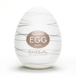 Мастурбатор яйцо Tenga Egg Silky