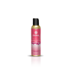 Массажное масло DONA Massage Oil FLIRTY - BLUSHING BERRY