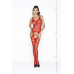 Бодистокинг Passion red, комбинезон