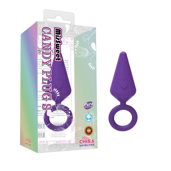 Анальный плаг CHISA MisSweet - Candy Plug S, Purple