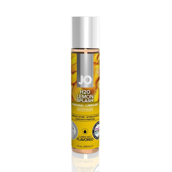 Лубрикант оральный System JO Lemon Splash 30 мл