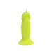 Свеча LOVE FLAME - Little Guy Yellow Fluor