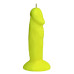 Свеча LOVE FLAME - Little Guy Yellow Fluor