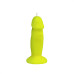 Свеча LOVE FLAME - Little Guy Yellow Fluor