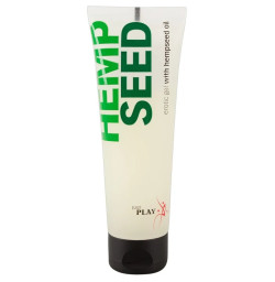 Веганский гель для массажа Just Play Hempseed Gel, 80 мл