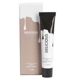 Краска для тела Bijoux Indiscrets - Chocolate Body Paint 20 мл