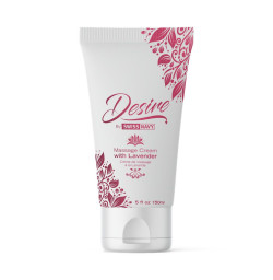 Массажный крем с лавандой Desire by Swiss Navy Massage Cream, 150 мл