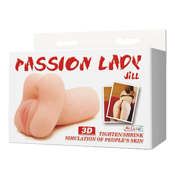Мастурбатор с двумя входами и вибрацией BAILE - JILL Passion Lady