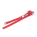 Кляп шар Classic plastic Red