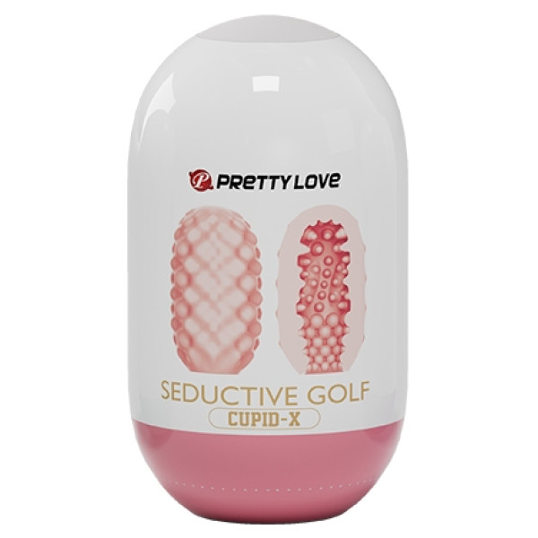 Мастурбатор яйцо Pretty Love - Seductive Golf Cupid-x