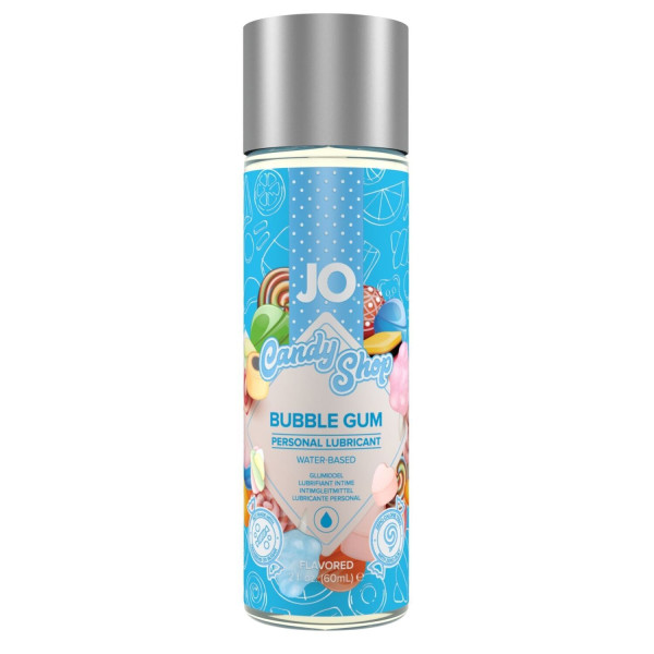 Лубрикант оральный System JO Candy Shop - Bubblegum, 60 мл