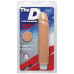 Фаллоимитатор Doc Johnson The D: Shakin D Vibro, 22.8 см