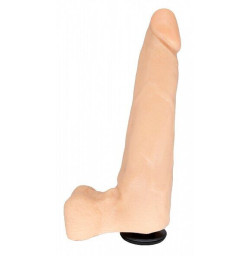 Насадка для страпона телесная EGZO, 16,5*3,4 см