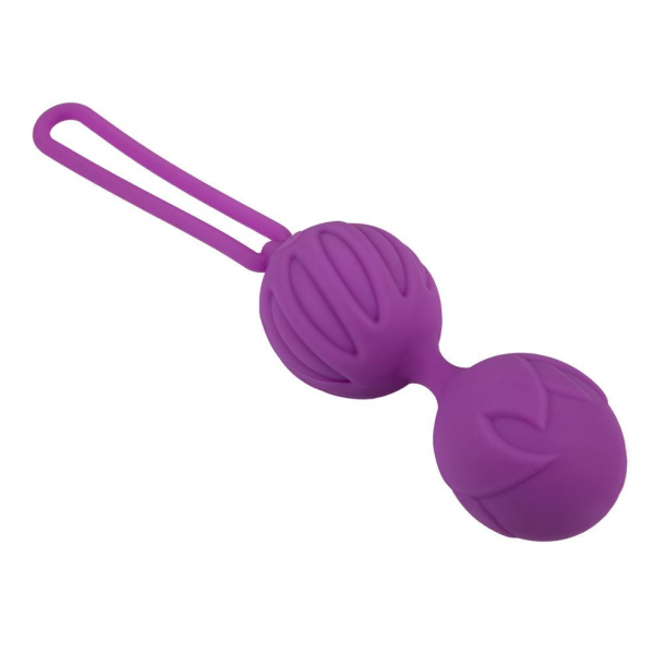 Вагинальные шарики Adrien Lastic Geisha Lastic Balls BIG Violet (L)