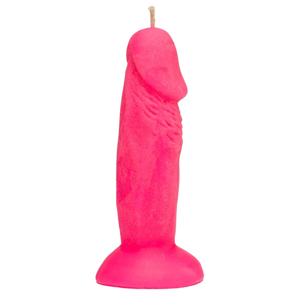 Свеча LOVE FLAME - Little Guy Pink Fluor