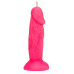 Свеча LOVE FLAME - Little Guy Pink Fluor