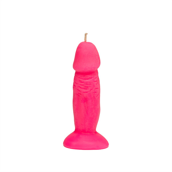 Свеча LOVE FLAME - Little Guy Pink Fluor