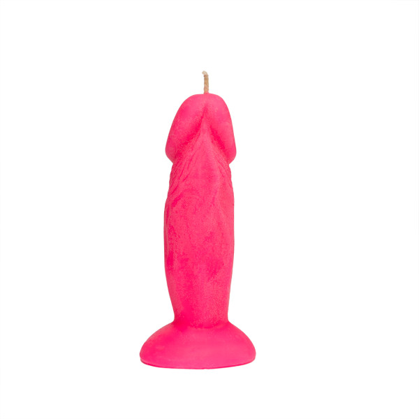 Свеча LOVE FLAME - Little Guy Pink Fluor
