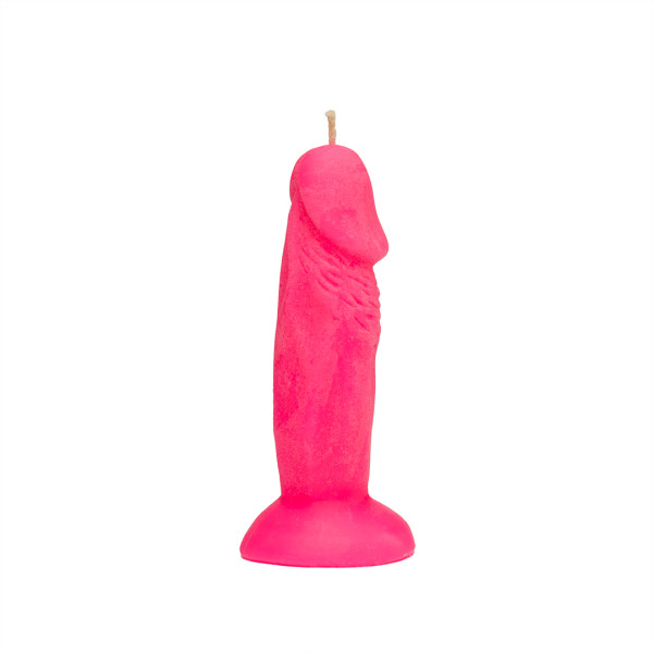 Свеча LOVE FLAME - Little Guy Pink Fluor