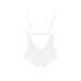 Эротическое полупрозрачное боди Obsessive Heavenlly crotchless teddy XL/2XL, с доступом