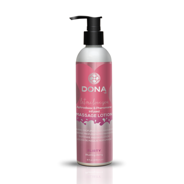 Массажный лосьон DONA Flirty - Blushing Berry