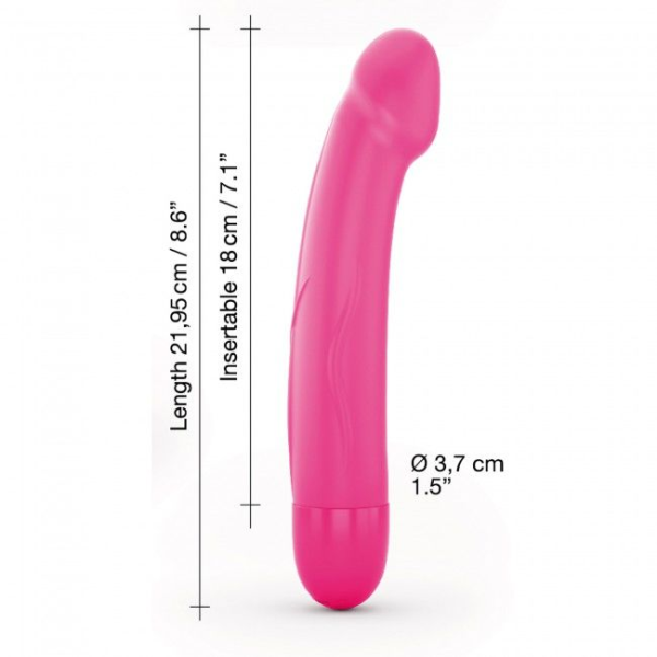 Вибратор Dorcel Real Vibration M Magenta 2.0 для точки G