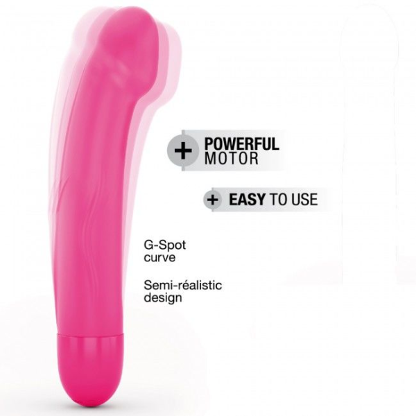 Вибратор Dorcel Real Vibration M Magenta 2.0 для точки G