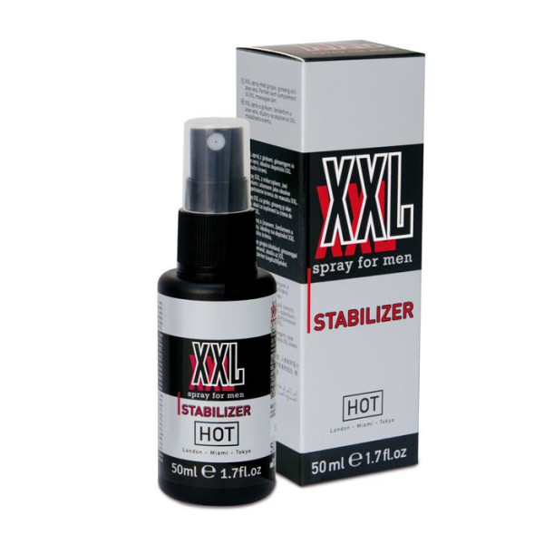 Спрей для увеличения пениса XXL spray for men stabilizer, 50 мл
