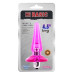 Анальный плаг с вибрацией NICOLES Vibra Plug - Pink
