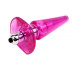 Анальный плаг с вибрацией NICOLES Vibra Plug - Pink