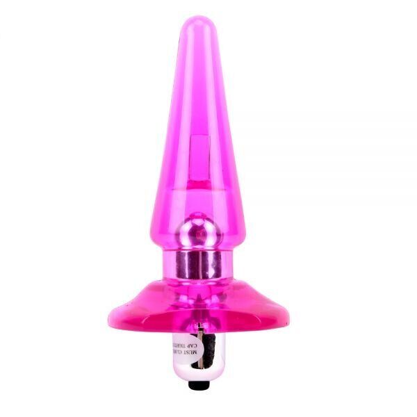 Анальный плаг с вибрацией NICOLES Vibra Plug - Pink