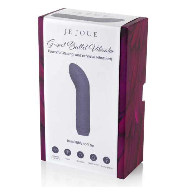 Вибратор Je Joue - G-Spot Bullet Vibrator Purple