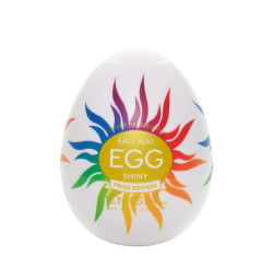 Мастурбатор яйцо Tenga Egg Shiny Pride Edition