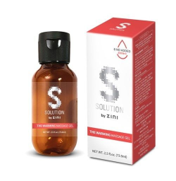 Массажный гель Zini Solution - The Warming Massage Gel с фитокомплексом