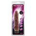 Вибратор CHISA Vibe Cock - Brown, 19 см