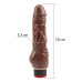 Вибратор CHISA Vibe Cock - Brown, 19 см