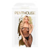 Бодистокинг с чулками и геометрическим рисунком Penthouse - Firecracker Black размер XL