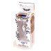 Анальная пробка Boss Series - Jewellery Silver Heart PLUG Dark Blue S