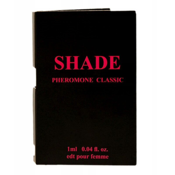 Духи с феромонами для женщин SHADE PHEROMONE Classic, 1 мл