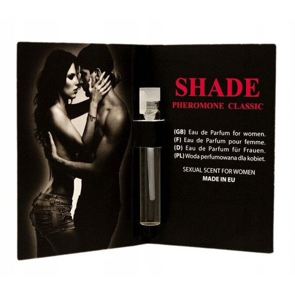 Духи с феромонами для женщин SHADE PHEROMONE Classic, 1 мл