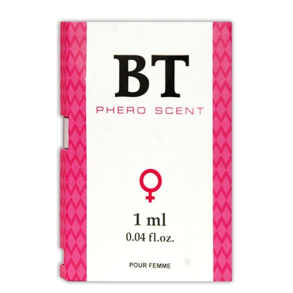 Духи с феромонами для женщин BT PHERO SCENT, 1 мл