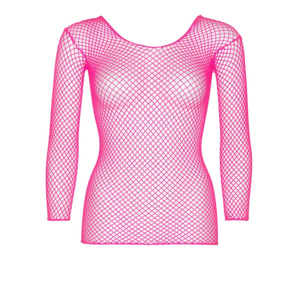 Топ Leg Avenue Long Sleeves T-Shirts Neon Pink One Size